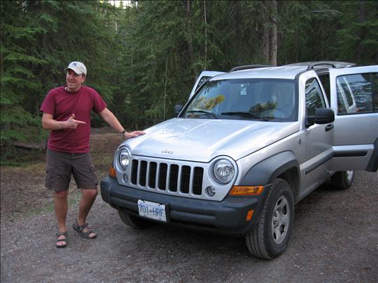 Our Jeep "Liberty"
