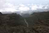 Day 4  ... Looking down at the valley