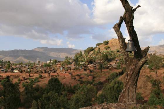 Lalibela town