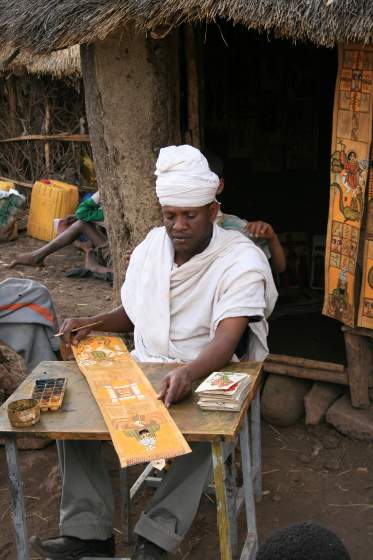 Local artisan