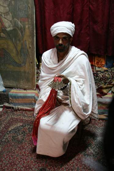 Priest in Bet Giyorgis