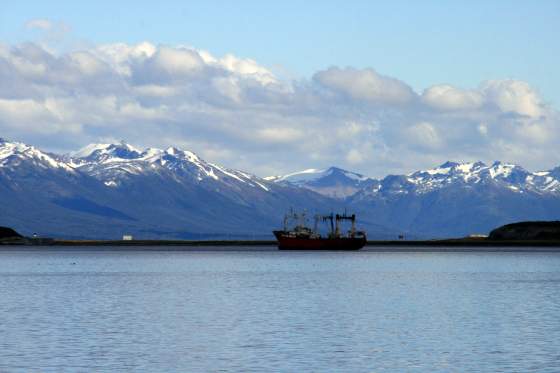View from Ushuaia