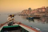 Ghats on the Ganges river