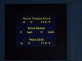 Temperature BEFORE they created the storm !